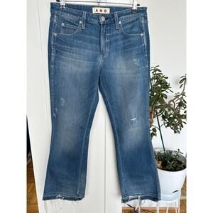 AMO Denim Jane Old School, NWOT, Size 28